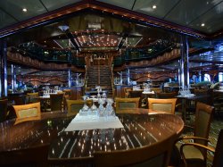 Carnival Triumph London Dining Room picture