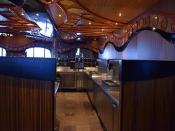 Carnival Triumph London Dining Room picture