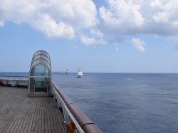 Carnival Triumph Panorama Deck picture Uploaded in 2016 Photo courtesy of Joe Brown. Carnival Triumph Panorama Deck picture