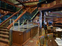 Carnival Triumph London Dining Room picture