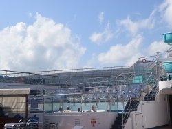 Carnival Triumph Sun Pool picture Uploaded in 2016 Photo courtesy of Joe Brown. Carnival Triumph Sun Pool picture