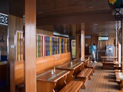 Carnival Triumph Blue Iguana Cantina picture