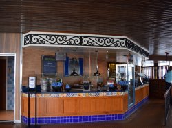 Carnival Triumph Blue Iguana Cantina picture