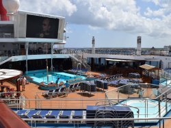 Carnival Triumph Panorama Deck picture Uploaded in 2016 Photo courtesy of Joe Brown. Carnival Triumph Panorama Deck picture