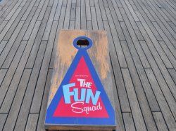 Carnival Triumph Panorama Deck picture Uploaded in 2016 Photo courtesy of Joe Brown. Carnival Triumph Panorama Deck picture