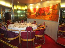 Empress of the Seas Main Dining Room picture Uploaded in 2017 Photo courtesy of Ambrosia Wilson. Empress of the Seas Main Dining Room picture
