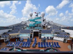 Carnival Triumph Panorama Deck picture Uploaded in 2016 Photo courtesy of Joe Brown. Carnival Triumph Panorama Deck picture