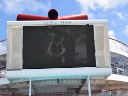 Carnival Triumph Seaside Theater picture