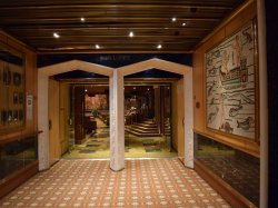 Carnival Triumph Rome Main Lounge picture