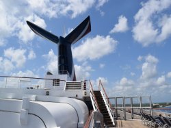 Carnival Triumph Panorama Deck picture Uploaded in 2016 Photo courtesy of Joe Brown. Carnival Triumph Panorama Deck picture