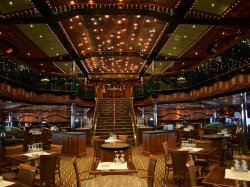 Carnival Triumph London Dining Room picture