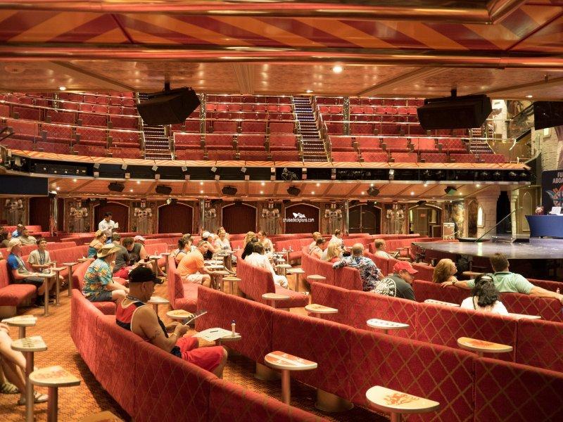 Carnival Valor Ivanhoe Theater Pictures