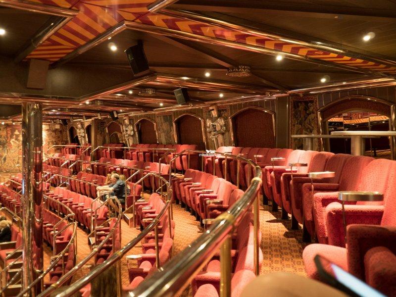 Carnival Valor Ivanhoe Theater Pictures