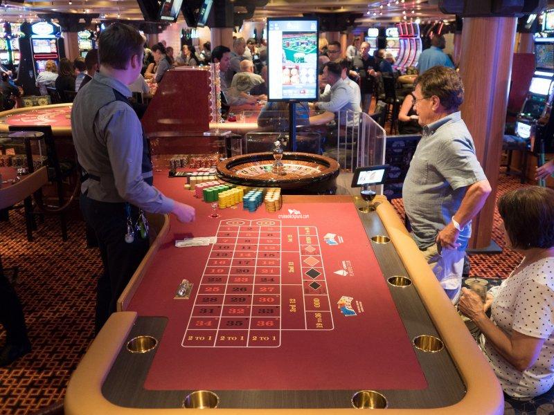Carnival Valor Shogun Club Casino Pictures
