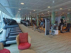 Celebrity Silhouette Fitness Center picture