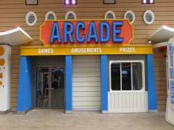 Harmony of the Seas Boardwalk Arcade picture