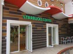 Harmony of the Seas Starbucks picture