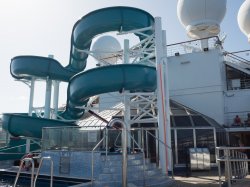 Carnival Valor Water Slide picture