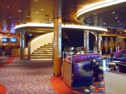 Koningsdam Billboard Onboard picture