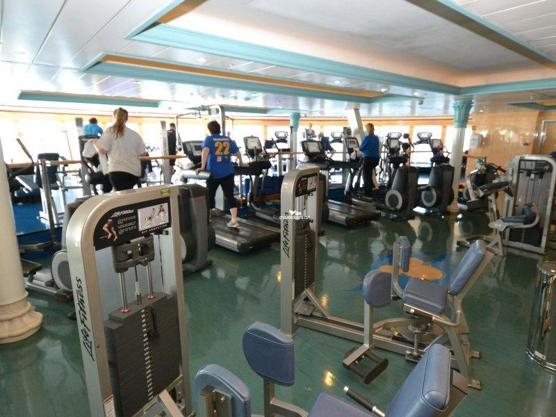 Disney Magic Fitness Center Pictures