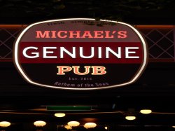 Anthem of the Seas English Pub picture