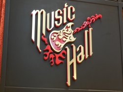 Anthem of the Seas Music Hall picture Uploaded in 2017 Photo courtesy of Karen Langlois. Anthem of the Seas Music Hall picture
