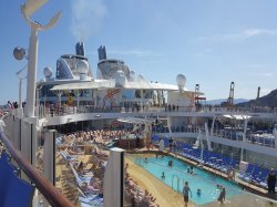 Harmony of the Seas Beach Pool picture