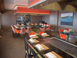 Norwegian Dawn Teppanyaki picture