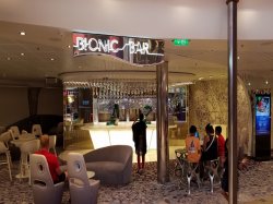 Harmony of the Seas Bionic Bar picture