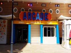 Harmony of the Seas Boardwalk Arcade picture