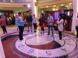 Celebrity Silhouette Entertainment Court picture