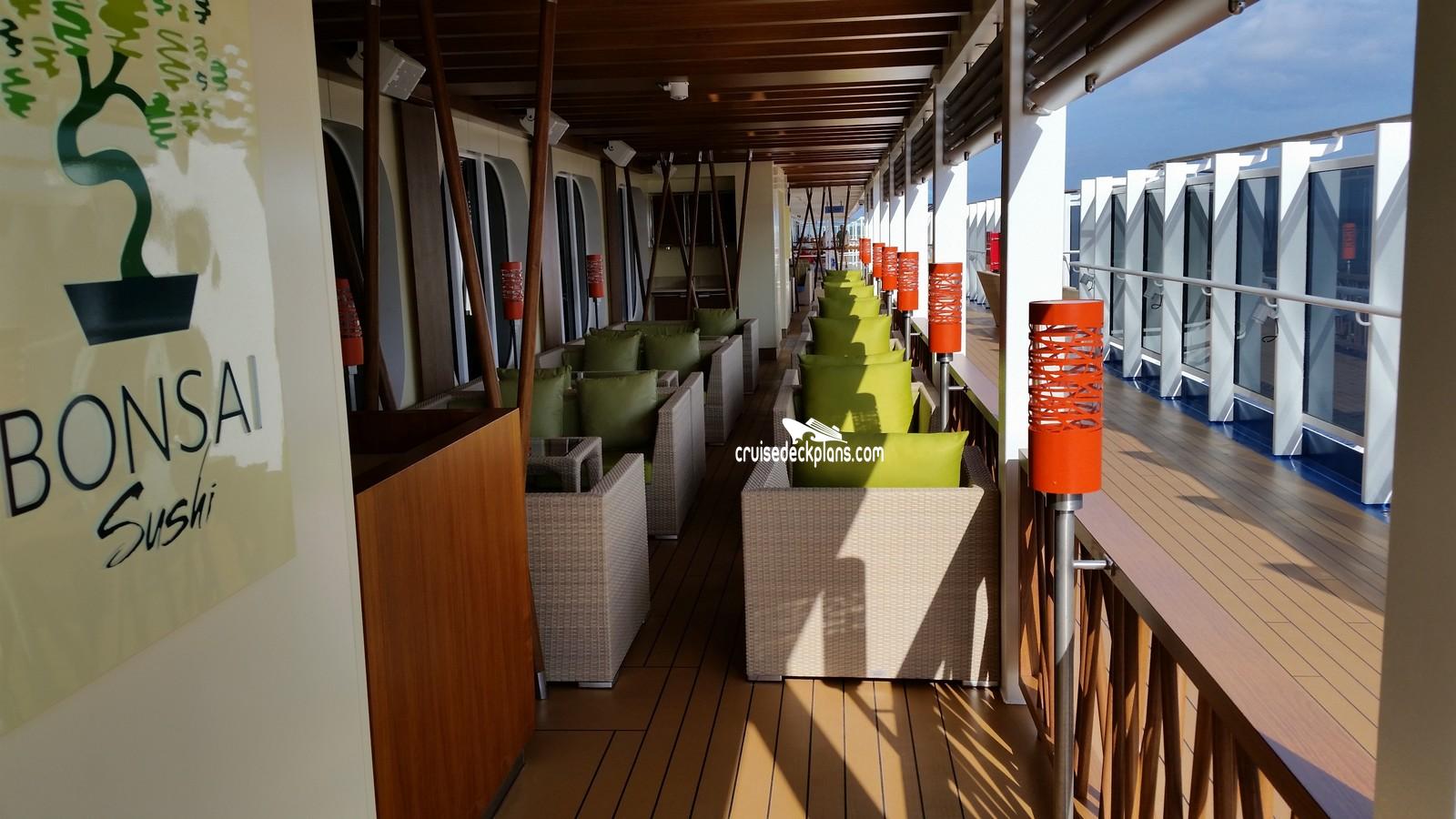 Carnival Vista Bonsai Sushi Pictures