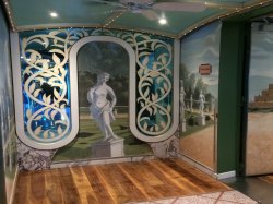 Carnival Miracle Gatsbys Garden picture Uploaded in 2016 Photo courtesy of Janet Harding. Carnival Miracle Gatsbys Garden picture