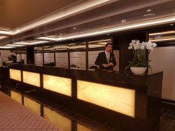 Seven Seas Explorer Reception Desk picture