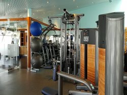 Carnival Sunshine Cloud 9 Fitness Center picture