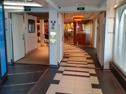 Carnival Vista Bonsai Sushi picture Uploaded in 2016 Photo courtesy of Mark Rawding. Carnival Vista Bonsai Sushi picture