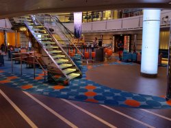 Carnival Vista Vista Lobby and Bar picture
