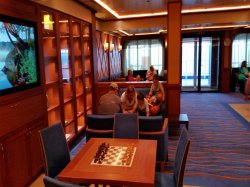 Carnival Vista Library Bar picture
