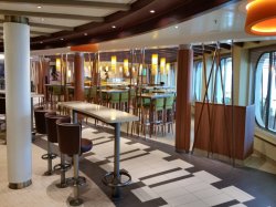 Carnival Vista Bonsai Sushi picture Uploaded in 2016 Photo courtesy of Mark Rawding. Carnival Vista Bonsai Sushi picture