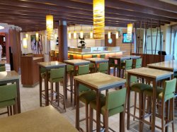 Carnival Vista Bonsai Sushi picture Uploaded in 2016 Photo courtesy of Mark Rawding. Carnival Vista Bonsai Sushi picture