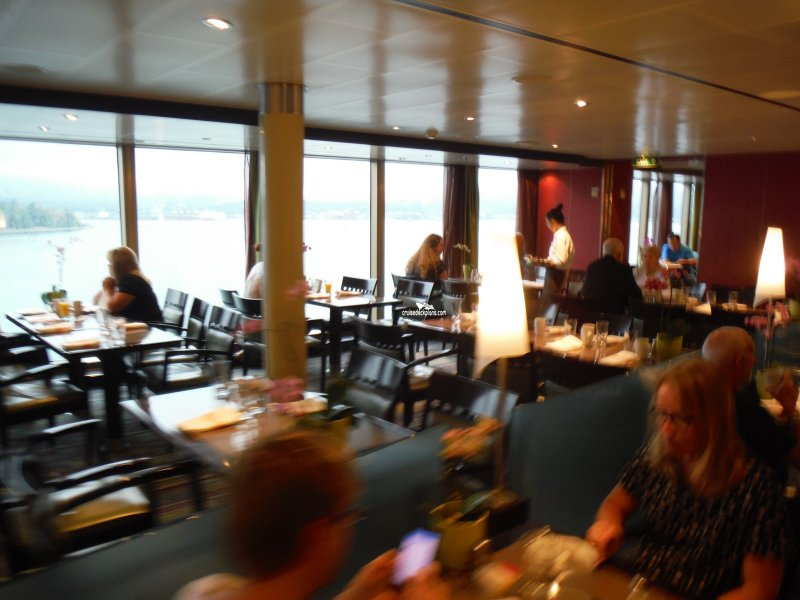 Nieuw Amsterdam Canaletto Restaurant Pictures