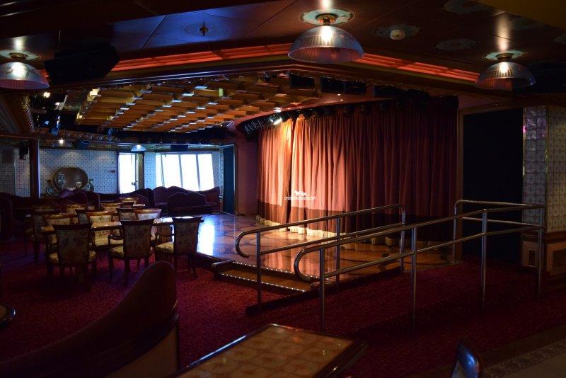 Carnival Liberty Victoria Aft Lounge Pictures
