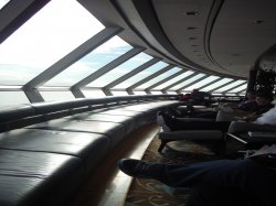 Nieuw Amsterdam Crows Nest picture Uploaded in 2016 Photo courtesy of Don Walton. Nieuw Amsterdam Crows Nest picture