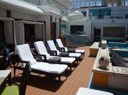 Norwegian Getaway Haven Courtyard picture