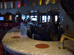 Carnival Liberty Flowers Lobby Bar picture