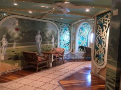 Carnival Miracle Gatsbys Garden picture Uploaded in 2016 Photo courtesy of Janet Harding. Carnival Miracle Gatsbys Garden picture