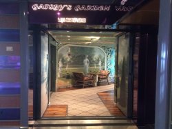 Carnival Miracle Gatsbys Garden picture Uploaded in 2016 Photo courtesy of Janet Harding. Carnival Miracle Gatsbys Garden picture