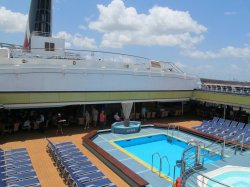 Carnival Triumph New World Pool picture Uploaded in 2016 Carnival Triumph New World Pool picture