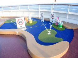 Disney Fantasy Mini Golf picture Uploaded in 2016 Photo courtesy of Paul Gowder. Disney Fantasy Mini Golf picture
