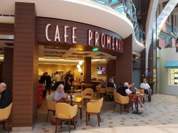 Harmony of the Seas Cafe Promenade picture